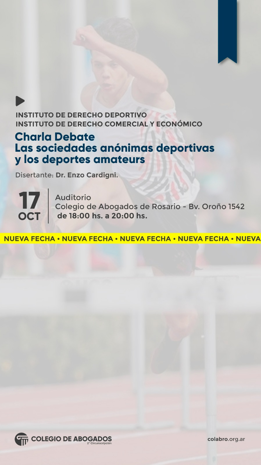 Charla Debate: Las sociedades anónimas deportivas y los deportes amateurs - 17/10/2024